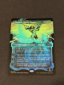 Elspeth, Storm Slayer (Showcase) Tarkir: Dragonstorm Foil - Image 1