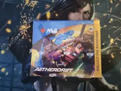 MTG English Aetherdrift Collector Boosters Box / Wizards of the Coast - Image 1