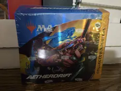 MTG English Aetherdrift Collector Boosters Box / Wizards of the Coast - Image 3
