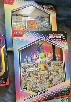 Prismatic Evolutions Pokemon TCG. Binder & Poster Collection. 👀🔥 - Image 1