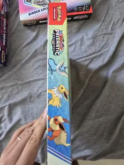 Prismatic Evolutions Pokemon TCG. Binder & Poster Collection. 👀🔥 - Image 4