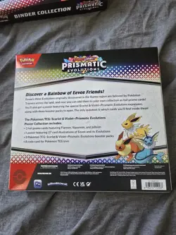 Prismatic Evolutions Pokemon TCG. Binder & Poster Collection. 👀🔥 - Image 5