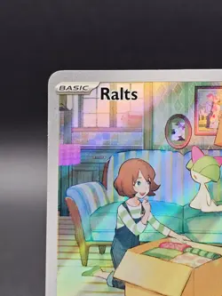 Ralts 211/198 Illustration Rare - Scarlet & Violet - Pokemon TCG - SHIPS FAST - Image 2