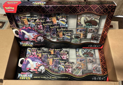 IN HAND 5X Pokemon Paldean Fates Great Tusk Iron Threads Premium Collections - Image 1