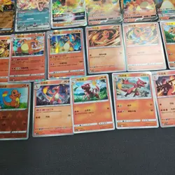 Pokemon TCG Charizard Charmander Charmeleon Master Ball Holo Lot*17 FM - Image 4