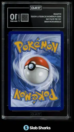 2023 POKEMON SV 151 SET - MEW EN #167/165 IVYSAUR ILLUSTRATION RARE TAG 10 - Image 2
