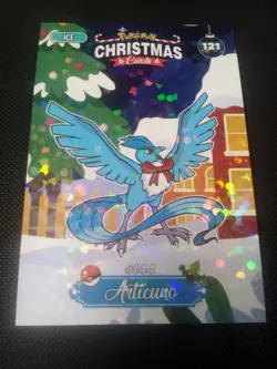 Pokemon 2024 Peru DKV Collectoons Christmas Set #121 Articuno Holo US Seller - Image 1