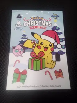 Pokemon 2024 Peru DKV Collectoons Christmas Set #121 Articuno Holo US Seller - Image 2