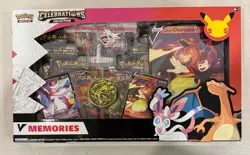 2021 POKEMON CELEBRATIONS COLLECTION V MEMORIES LANCE'S CHARIZARD DARK SYLVEON - Image 1