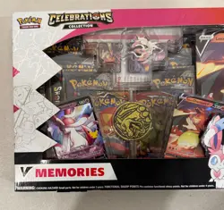 2021 POKEMON CELEBRATIONS COLLECTION V MEMORIES LANCE'S CHARIZARD DARK SYLVEON - Image 2