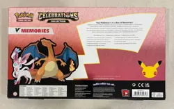 2021 POKEMON CELEBRATIONS COLLECTION V MEMORIES LANCE'S CHARIZARD DARK SYLVEON - Image 4