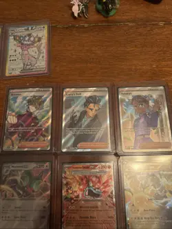 Pokemon TCG Umbreon Ex Espeon Ex Svp 175 176 Promo Pair NM Prismatic Evolution - Image 2