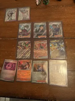 Pokemon TCG Umbreon Ex Espeon Ex Svp 175 176 Promo Pair NM Prismatic Evolution - Image 3