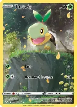 1x Turtwig - GG31/GG70 - Holo Rare NM-Mint Pokemon SWSH12.5 - Crown Zenith - Image 1
