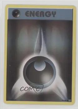 Darkness Energy Reverse Foil Pokemon XY Evolutions 20th Anniversary #97 - Image 1