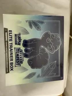pokemon silver tempest elite trainer box - Image 1
