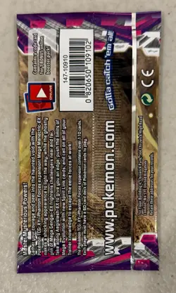 2015 POKEMON XY PHANTOM FORCES FACTORY SEALED BOOSTER PACK AEGISLASH ART - Image 2