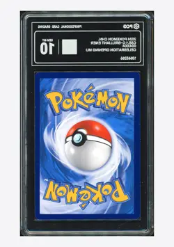 Pokemon PCG 10 GEM MT Celebration Fanfare Reverse Holo 2024 004/004 CS6.1C S.CHN - Image 2
