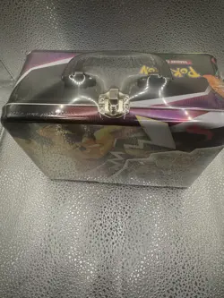 Pokemon TCG Charizard Collector’s Treasure Chest Lunch Box Tin NEW Sealed - Image 2