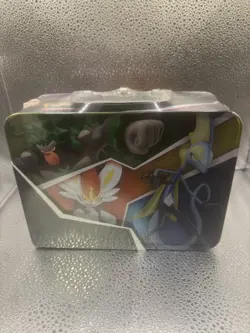 Pokemon TCG Charizard Collector’s Treasure Chest Lunch Box Tin NEW Sealed - Image 5