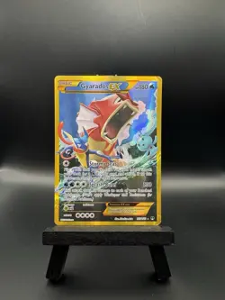 Pokemon Gyarados EX (Secret) 123/122 Breakpoint Holo HP - Image 1