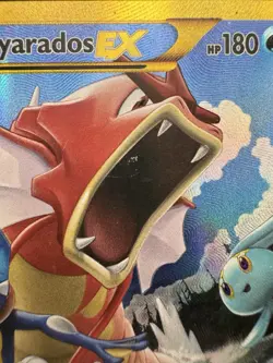 Pokemon Gyarados EX (Secret) 123/122 Breakpoint Holo HP - Image 2