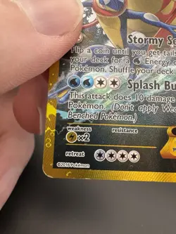 Pokemon Gyarados EX (Secret) 123/122 Breakpoint Holo HP - Image 4