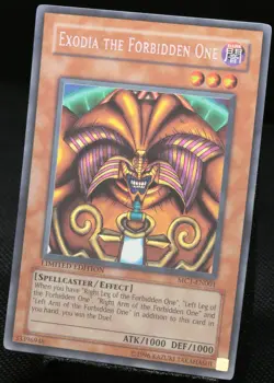 Yu-Gi-Oh! Exodia The Forbidden One MC1-EN001 Secret Rare Limited [NM] | EN 2004 - Image 3