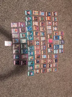 87 Yu-Gi-Oh Cards With A Lot Of First Edition - Image 1