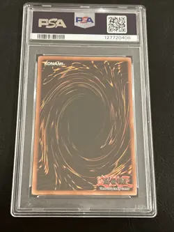 Yugioh Blue-Eyes White Dragon SDK-001 Starter Deck: Kaiba 1st Edition PSA 5 - Image 2
