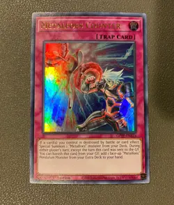 Yugioh! Metalfoes Counter - GFTP-EN124 - Ultra Rare - 1st Edition NM - Image 1