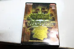 Yu-Gi-Oh! Quarter Century Stampede ALL FOIL- 1st Edition retail box-5 Packs of 5 - Image 1