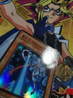 B.E.S. Crystal Core crv-en021 1st Edition (HP) Super Rare Yu-Gi-Oh! - Image 2
