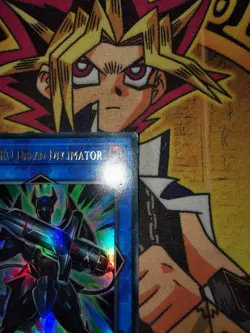Xtra HERO Dread Decimator lehd-ena00 1st Edition (MP) Ultra Rare Yu-Gi-Oh! - Image 2