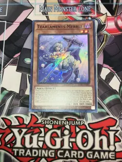Tearlaments Merrli Super Rare OP21-EN005 Yugioh - Image 1