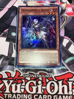 Tearlaments Havnis Super Rare OP21-EN006 Yugioh - Image 1