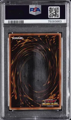 2022 YU-GI-OH! JPN PROMO SAIKYO BATTLE ROYALE RED-EYES BLACK DRAGON PSA 10 - Image 2