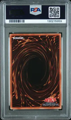 2025 YU-GI-OH! JAPANESE 7 ELEVEN #JP002 DARK MAGICIAN GIRL PSA 10 - Image 2