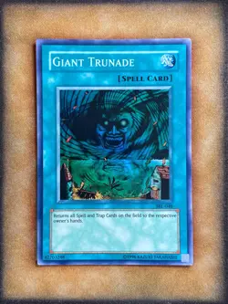 Yugioh Giant Trunade SRL-048 Super Rare 2017 Print NM - Image 1