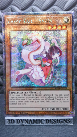 | Yugioh Fairy Tail - Snow RA04-EN269 Quarter Century Secret Rare NM/M ?? | - Image 1