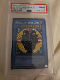 Magician of Black Chaos PP01-EN001 Premium Pack 1 Unlimited - Image 1