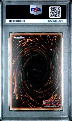 2014 YU-GI-OH! PREM GOLD 1ST ED #EN031 THE WINGED DRAGON OF RA PSA 10 - Image 2