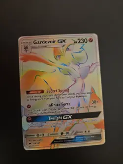 Gardevoir GX 159/147 Pokemon Card TCG Burning Shadows Sun & Moon Secret Rare NM - Image 1