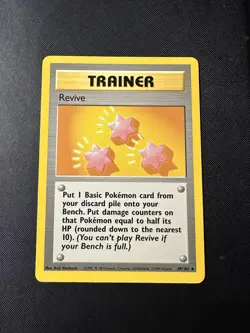 Revive 89/102 Base Set Unlimited WOTC Pokemon Card - Image 1