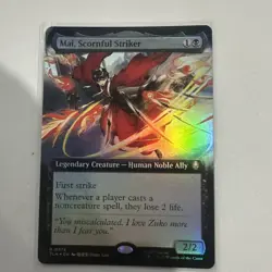 Mai, Scornful Striker (Extended Art) - Image 1