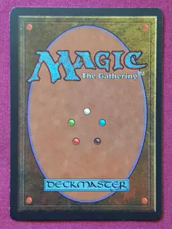 Magic The Gathering REVISED SLEIGHT OF MIND blue card MTG - Image 2