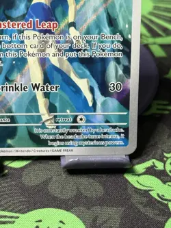 Pokemon TCG Misty's Psyduck Illustration Rare Card 193/182 SV:10 Destined Rivals - Image 4