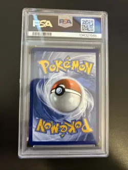 PSA 9 MINT Cynthia's Garchomp ex 232/182 SIR Destined Rivals 2025 Pokemon Card - Image 2