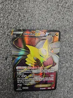 Pokemon XY Ancient Origins Giratina EX Full Art Holo Card 93/98 LP Condition - Image 2