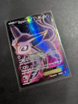 Espeon EX 117/122 Holo Full Art Ultra Rare Card LP XY Breakpoint Pokemon TCG - Image 2